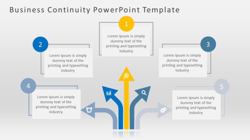 Business Continuity 01 PowerPoint Template