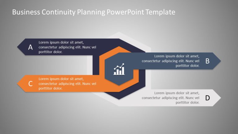 Business Continuity Planning PowerPoint Template & Google Slides Theme