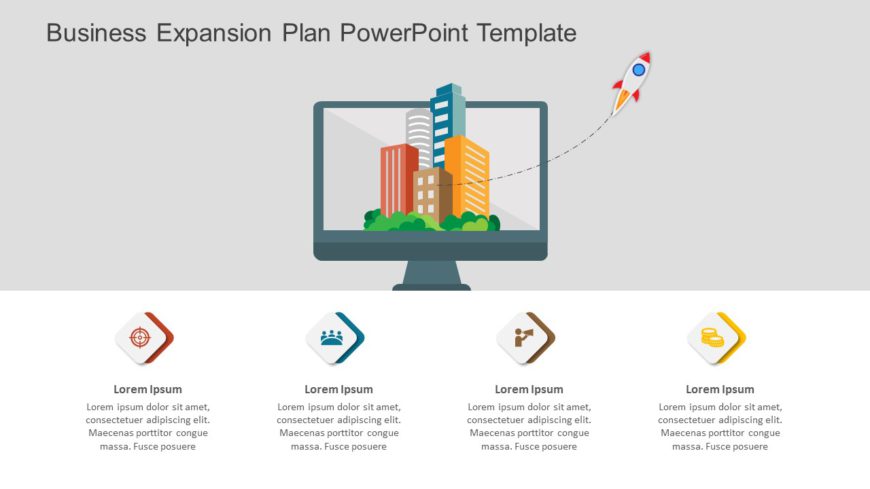 Business Expansion Plan 04 PowerPoint Template