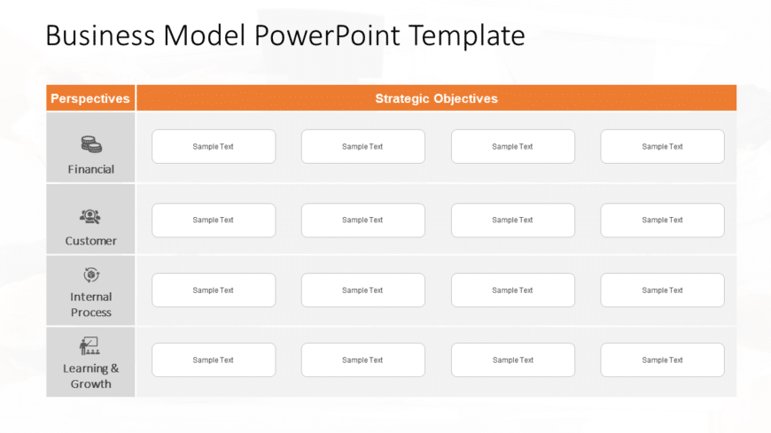 Business Model PowerPoint Template