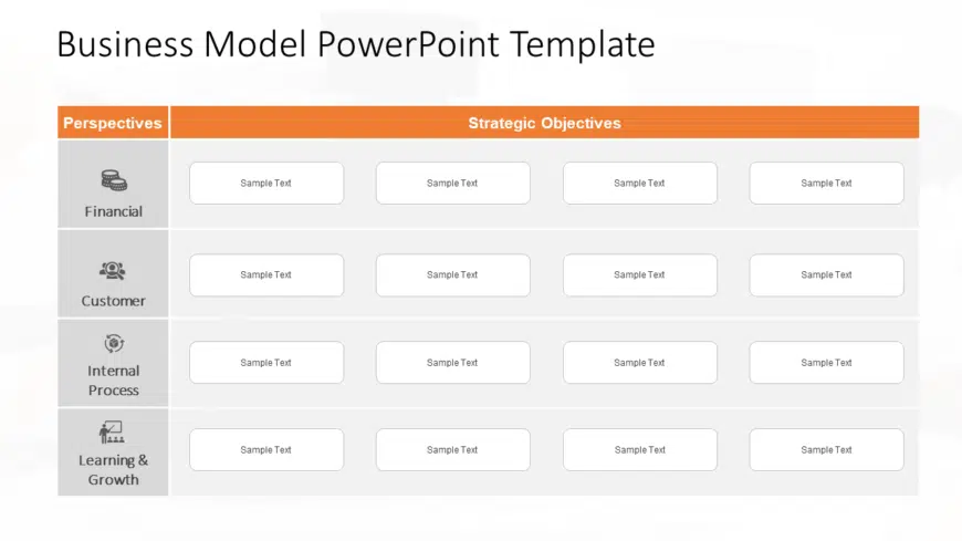 Business Model PowerPoint Template