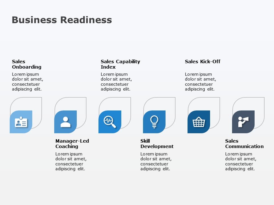 Business Readiness PowerPoint Template & Google Slides Theme