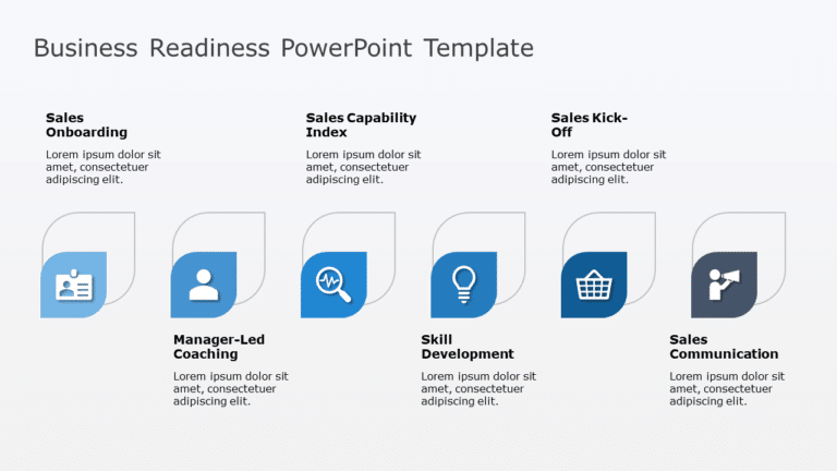 Business Readiness PowerPoint Template & Google Slides Theme