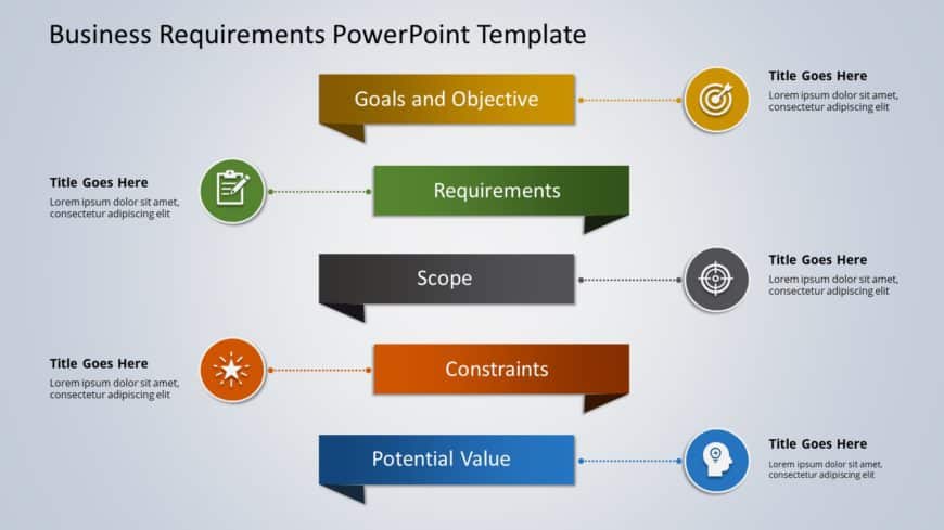 Business Requirements 08 PowerPoint Template