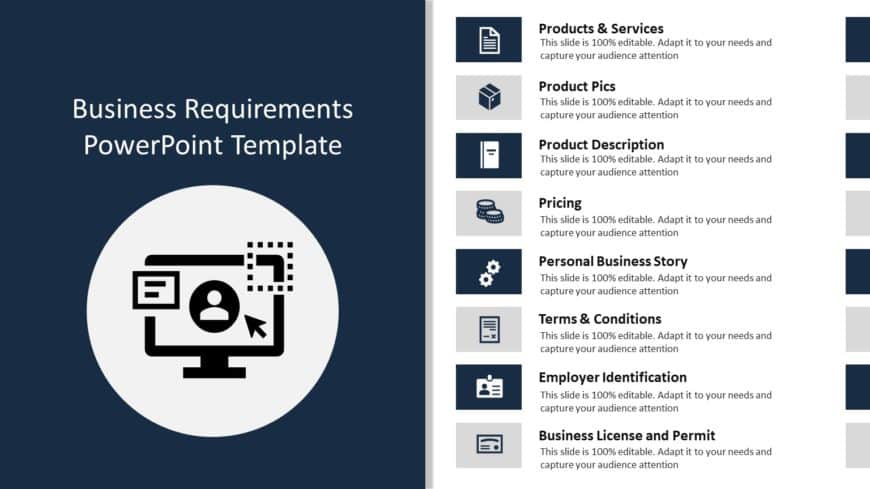 Business Requirements 09 PowerPoint Template