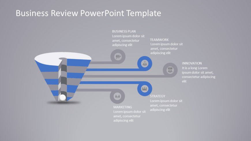 Business Review 02 PowerPoint Template