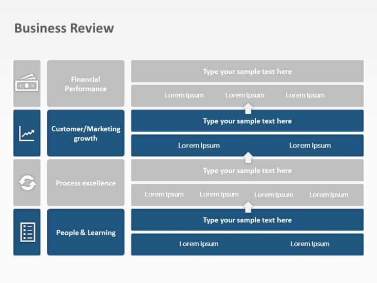 Business Review Snapshot 01 PowerPoint Template