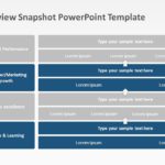 Business Review Snapshot 01 PowerPoint Template & Google Slides Theme
