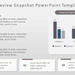 Business Review Snapshot PowerPoint Template & Google Slides Theme