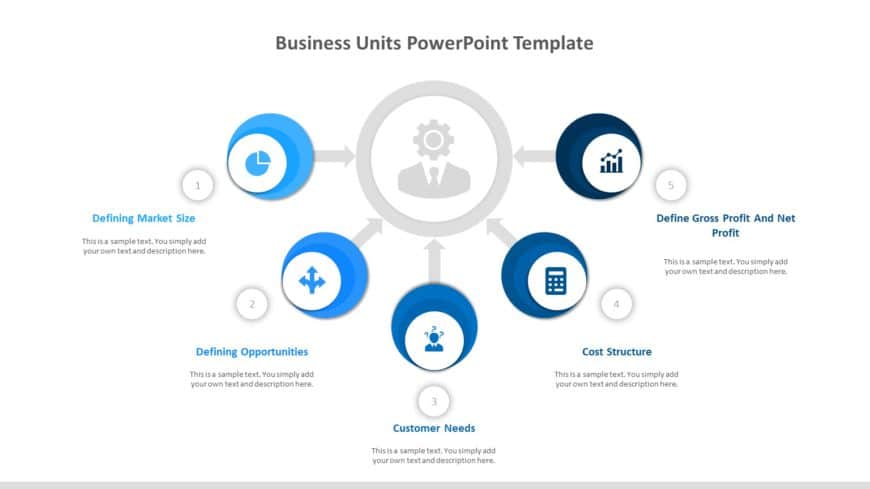 Business Units PowerPoint Template