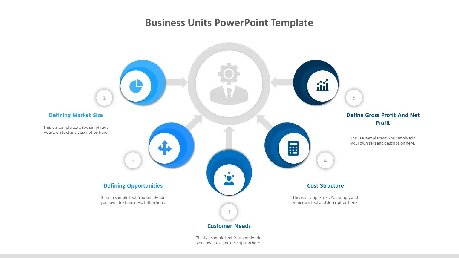 Business Units PowerPoint Template & Google Slides Theme