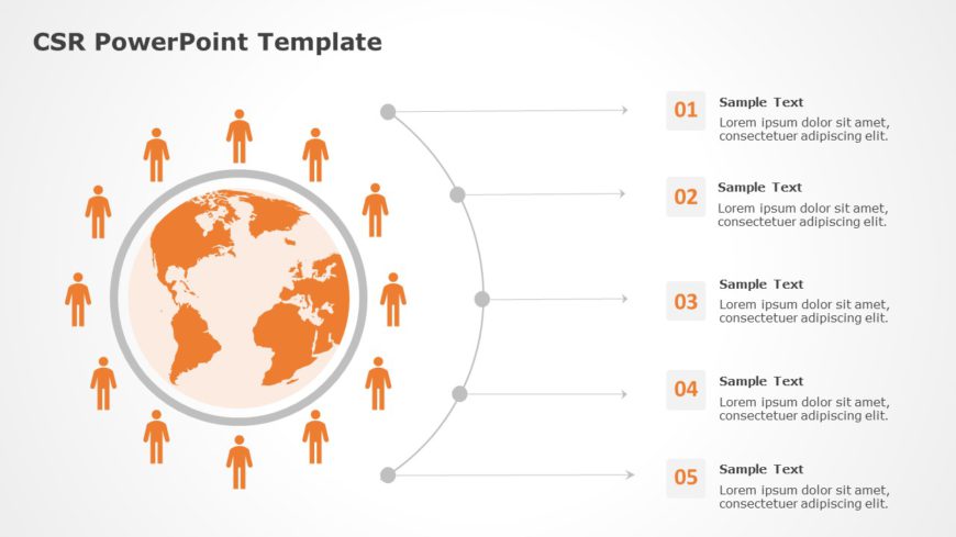 CSR 04 PowerPoint Template