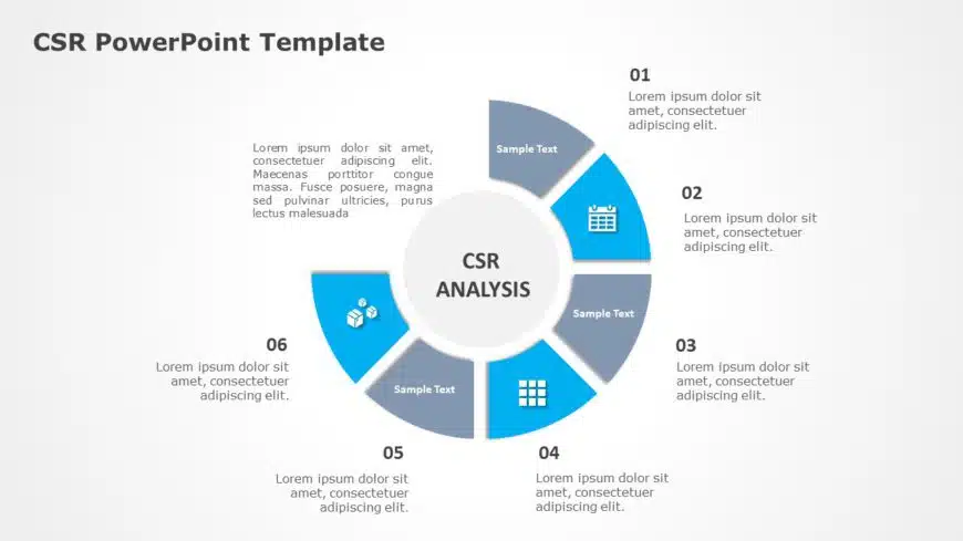 CSR 06 PowerPoint Template