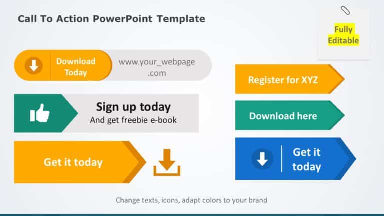 Call To Action 02 PowerPoint Template & Google Slides Theme