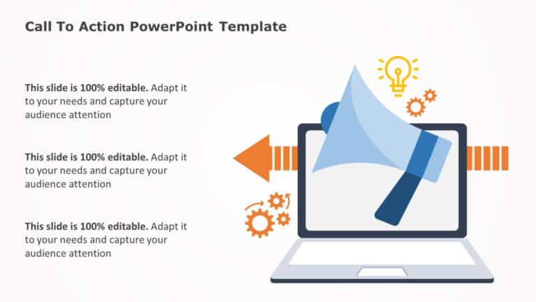 Call To Action 04 PowerPoint Template & Google Slides Theme