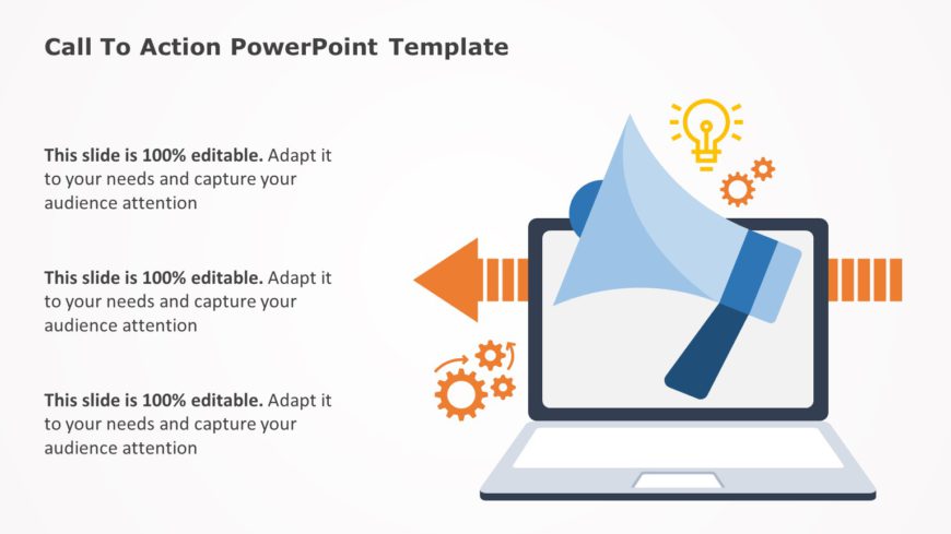 Call To Action 04 PowerPoint Template