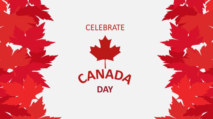 Canada Day 01 PowerPoint Template