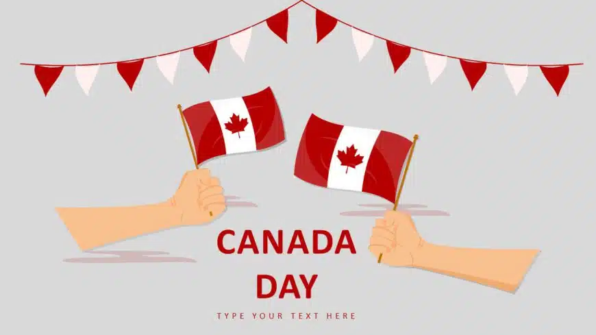 Canada Day 02 PowerPoint Template