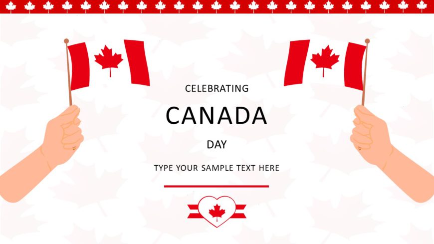 Canada Day 03 PowerPoint Template