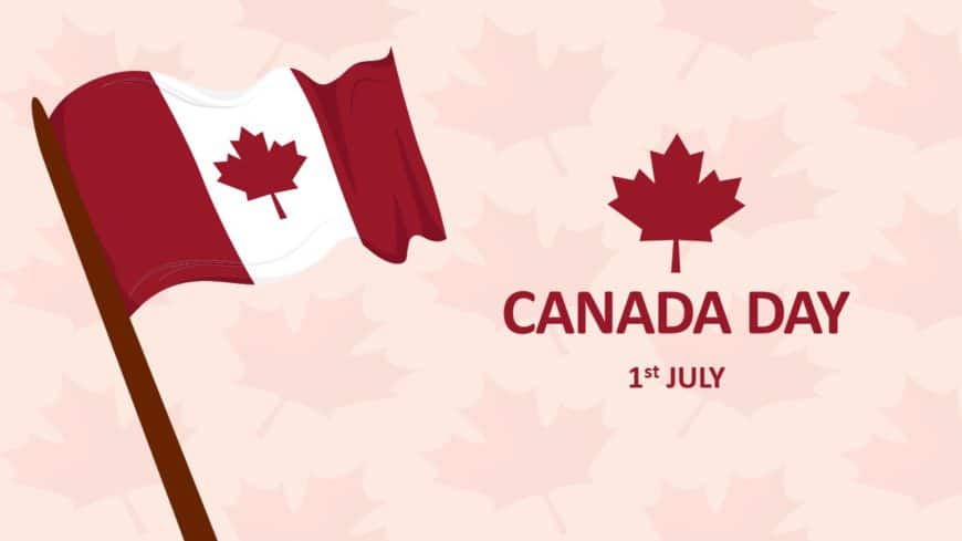 Canada Day 04 PowerPoint Template