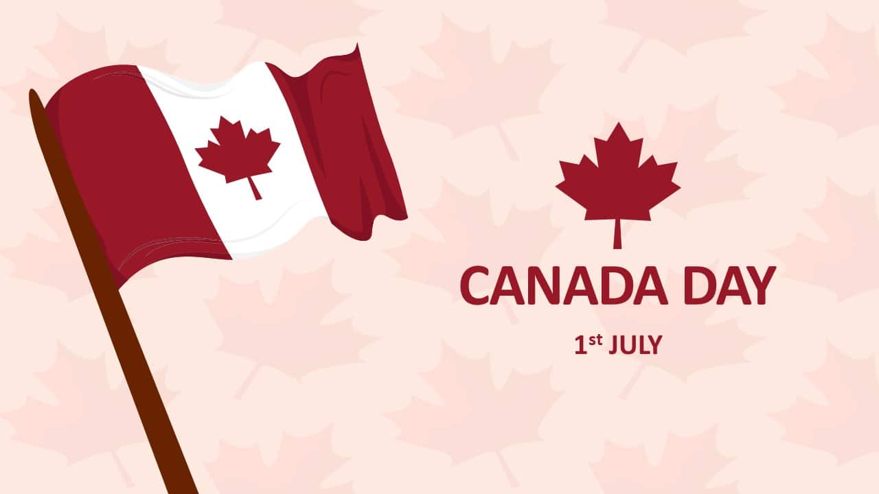 Canada Day 04 PowerPoint Template & Google Slides Theme