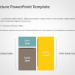 Capital Structure 01 PowerPoint Template & Google Slides Theme