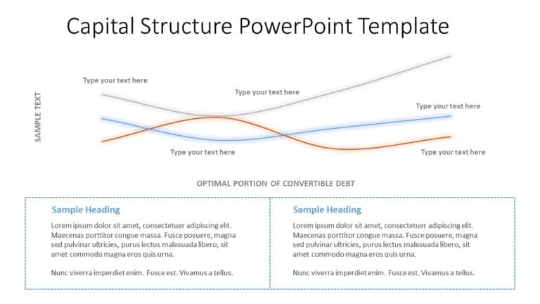 Capital Structure 03 PowerPoint Template & Google Slides Theme
