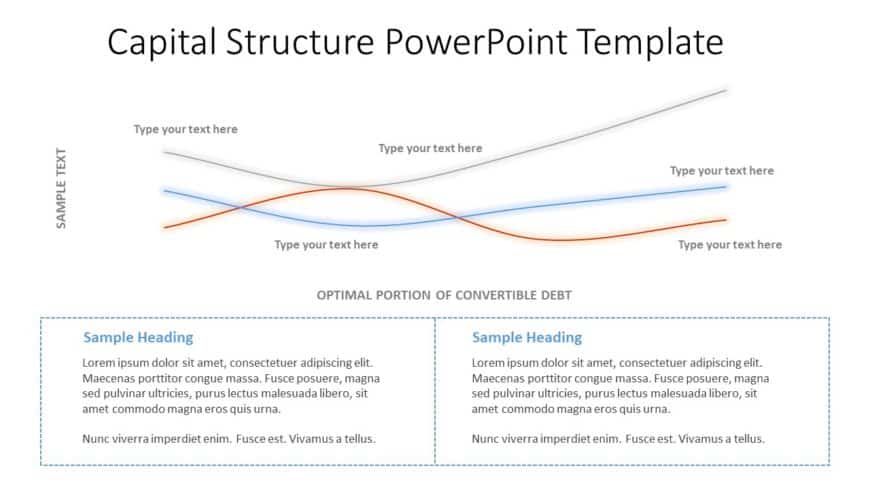 Capital Structure 03 PowerPoint Template