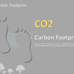 Carbon Footprint 02 PowerPoint Template & Google Slides Theme