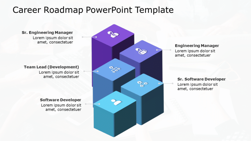 Career Roadmap 06 PowerPoint Template