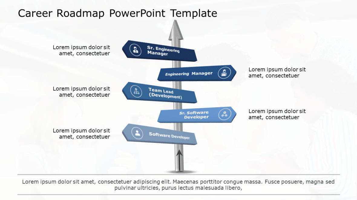 Career Roadmap PowerPoint Templates | Online Editable Template - Page 4