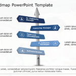 Career Roadmap 07 PowerPoint Template & Google Slides Theme