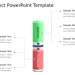 Cause Effect 13 PowerPoint Template & Google Slides Theme