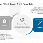 Cause Effect 152 PowerPoint Template & Google Slides Theme