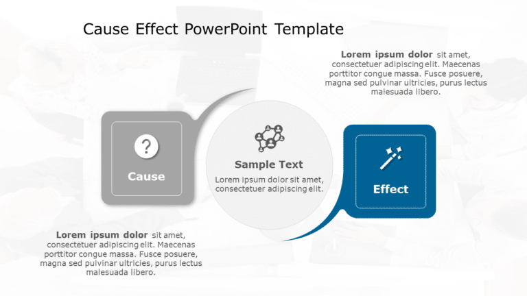 Cause Effect 152 PowerPoint Template & Google Slides Theme