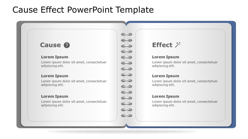 Cause Effect 49 PowerPoint Template