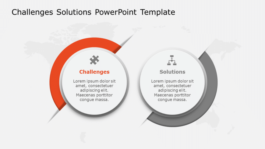 Challenges Solutions 111 PowerPoint Template