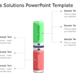 Challenges Solutions 15 PowerPoint Template & Google Slides Theme