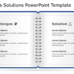 Challenges Solutions 50 PowerPoint Template & Google Slides Theme
