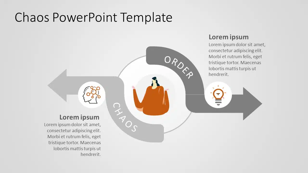 Chaos 01 PowerPoint Template & Google Slides Theme