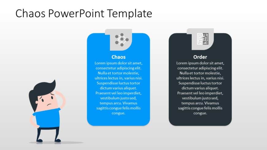 Chaos 02 PowerPoint Template