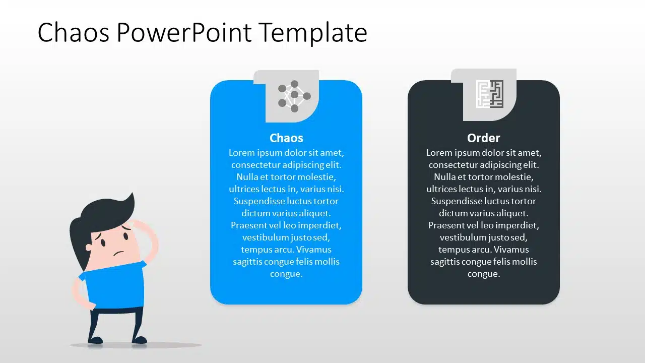 Chaos 02 PowerPoint Template & Google Slides Theme