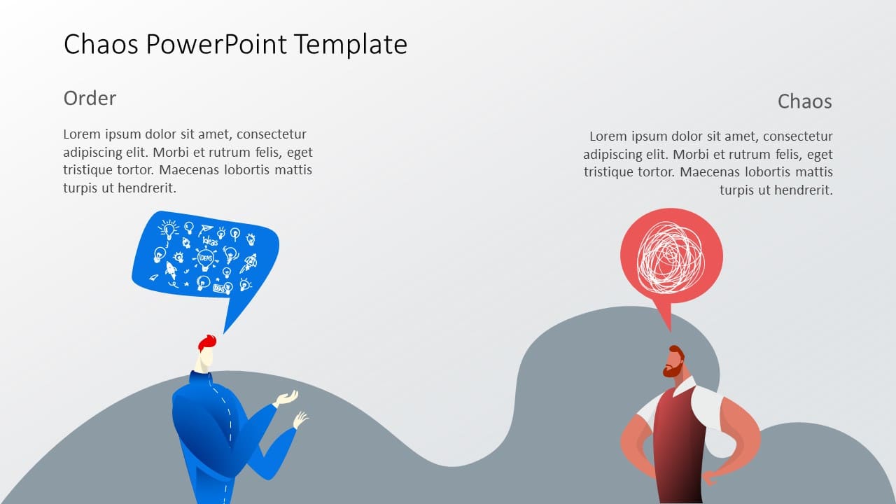 Chaos 05 PowerPoint Template & Google Slides Theme