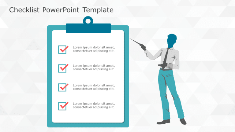 Checklist 03 PowerPoint Template & Google Slides Theme