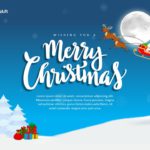 Christmas Greetings PowerPoint Template & Google Slides Theme