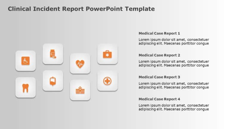 Clinical Incident Report 01 PowerPoint Template & Google Slides Theme