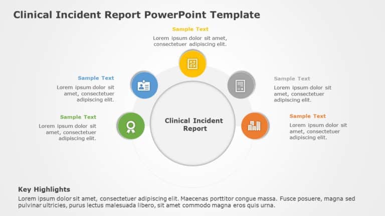 Clinical Incident Report 02 PowerPoint Template & Google Slides Theme