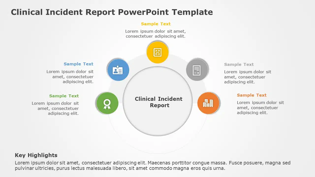 Clinical Incident Report 02 PowerPoint Template & Google Slides Theme