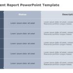 Clinical Incident Report 04 PowerPoint Template & Google Slides Theme