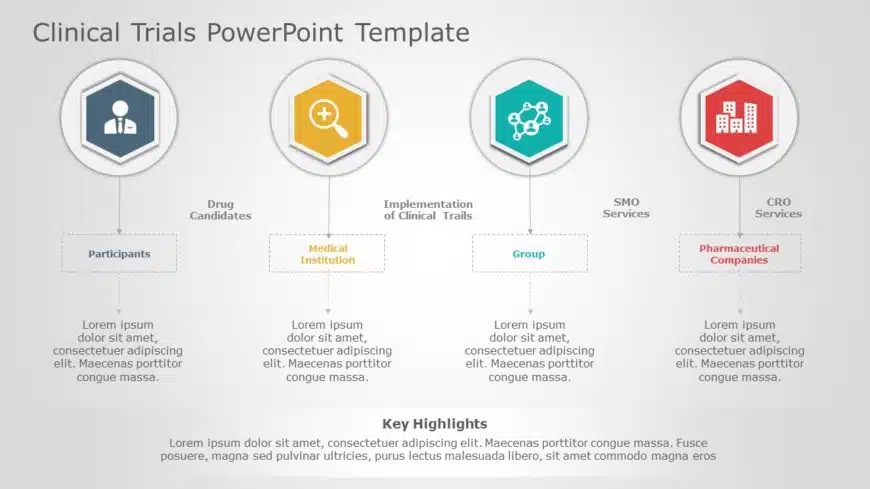 Clinical Trials 01 PowerPoint Template